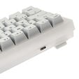 Cherry Xtrfy K5 Gaming Tastatur, TKL, RGB - transparent/wei&szlig; image number null