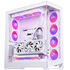 Phanteks Premium Vertical GPU Bracket + PCIe 4.0 x16 Riser Cable, DRGB - 220 mm, white image number null