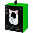 Razer Kraken Kitty V2 BT Gaming Headset, Bluetooth, Chroma RGB - white image number null