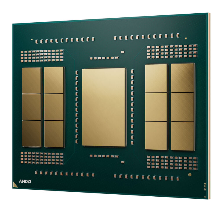 AMD Ryzen Threadripper Pro 9965WX 4.2 GHz (Shimada Peak) Socket sTR5 - boxed without cooler image number 8