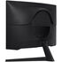 Samsung Odyssey G5 G55C (2024), 68.6 cm (27 inches) Curved, 165 Hz, FreeSync Premium, VA - DP, HDMI image number null