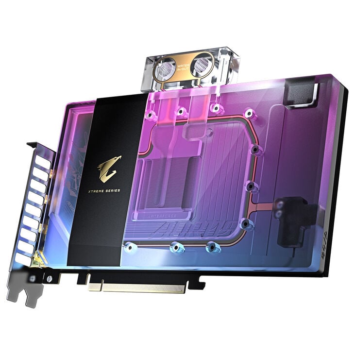 Gigabyte Aorus GeForce RTX 5090 Xtreme Waterforce WB 32G, 32768 MB GDDR7 image number 7