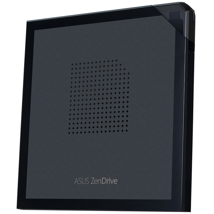 ASUS SDRW-08V1M-U, DVD-Brenner, extern - schwarz image number 1