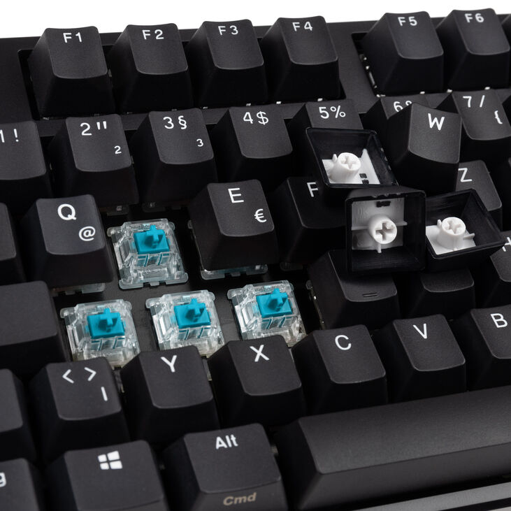 Ducky Origin Gaming Tastatur, Cherry MX-Blue image number 4
