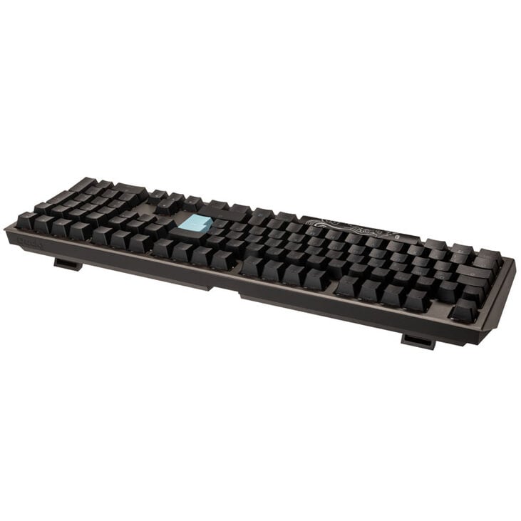 Ducky Shine 7 PBT Gaming Tastatur, MX-Black, RGB LED - gunmetal image number 2