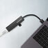 AXAGON HMA-GL3A Multiport Hub, USB 3.0 Type A, Gigabit LAN, 3x USB-A, microSD image number null