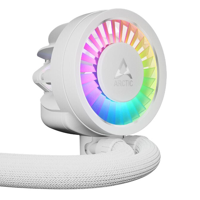 Arctic Liquid Freezer III Pro A-RGB 420 AiO Wasserk&uuml;hlung - 420mm, wei&szlig; image number 3