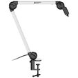 Endgame Gear MICARM + XSTRM USB Mikrofon - wei&szlig; image number null