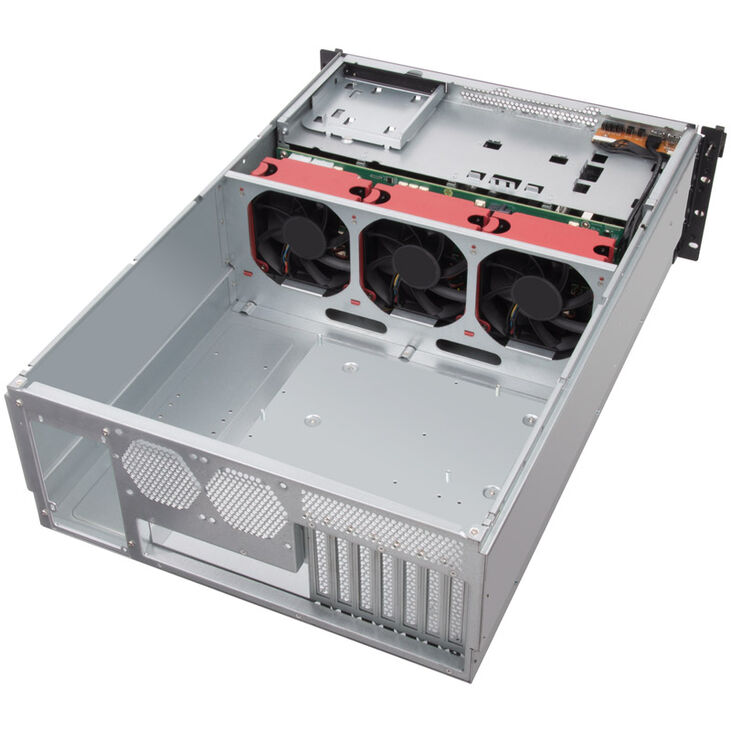 SilverStone SST-RM43-320-RS Rackmount Server image number 1