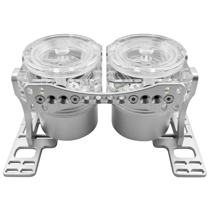 Singularity Computers Protium Vertical Mount for pumps und reservoirs - silver image number 7
