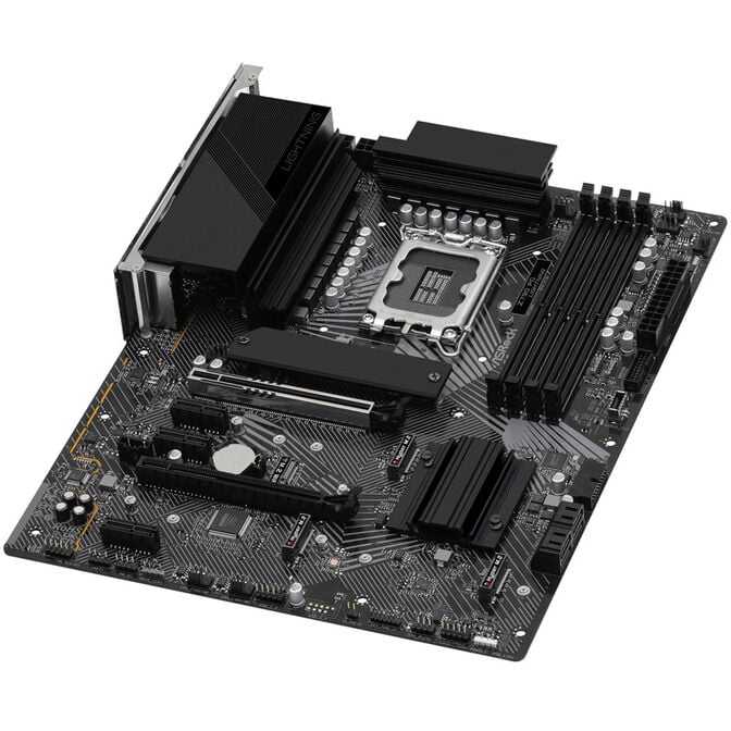 ASRock Z790 PG Lightning, Intel Z790 motherboard - Socket 1700, DDR5 image number 4