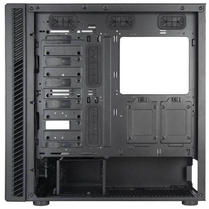SilverStone SST-SEQ1B SETA Q1 Midi-Tower - schwarz image number 3