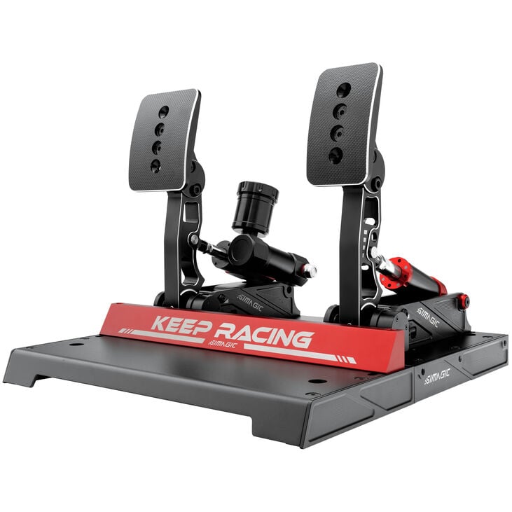 Simagic P1000-FRS 2-Pedal Set - black image number 2