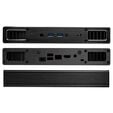 Akasa Plato X8 UCFF-Geh&auml;use (Intel NUC), OEM - schwarz image number null