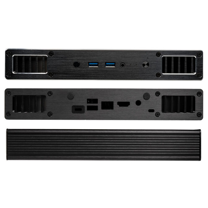 Akasa Plato X8 UCFF-Geh&auml;use (Intel NUC), OEM - schwarz image number 2