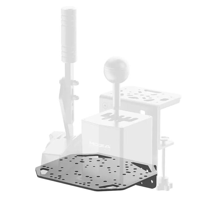 MOZA Universal Mounting Plate, f&uuml;r Schalter und Handbremse - schwarz image number 0