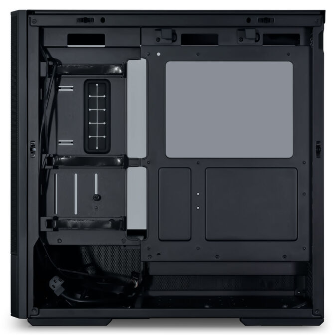 Lian Li LANCOOL 207 Digital PC Case, Mid Tower, ATX, Tempered Glass - Blac image number 3