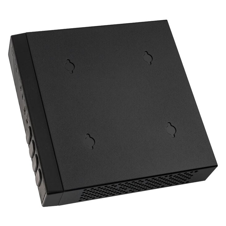 Akasa Cypher SPX Thin Mini-ITX Gehäuse, OEM - schwarz image number 2
