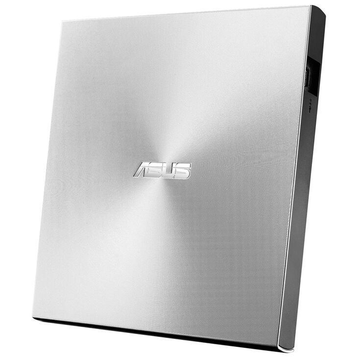 ASUS SDRW-08U8M-U ZenDrive U8M, DVD-Brenner, extern - silber image number 1