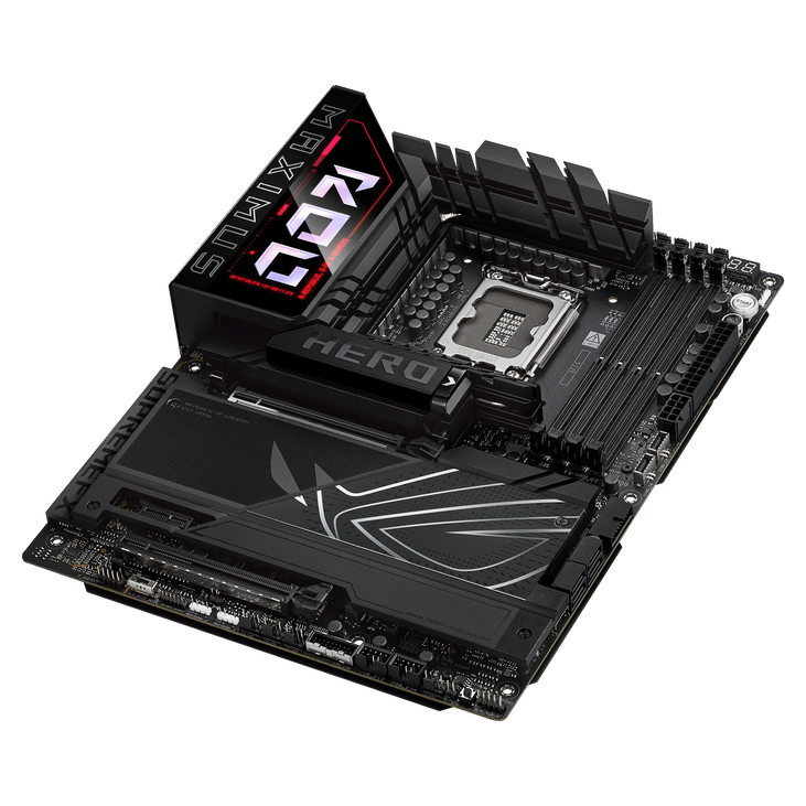 ASUS ROG Maximus Z890 Hero motherboard, socket LGA 1851, Intel Z890, ATX, DDR5 image number 5
