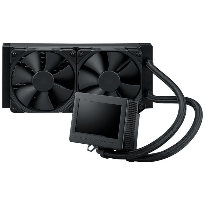 ASUS ROG RYUJIN III 240 Komplettwasserk&uuml;hlung - Schwarz image number 1