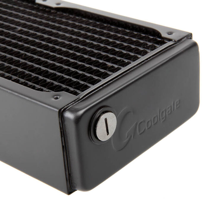Coolgate CG240 240mm Radiator - schwarz image number 3