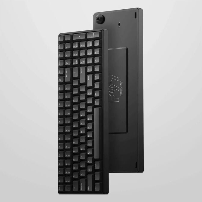 IQUNIX F97 Dark Side Wireless Gaming Keyboard, RGB - MX-Red image number 3