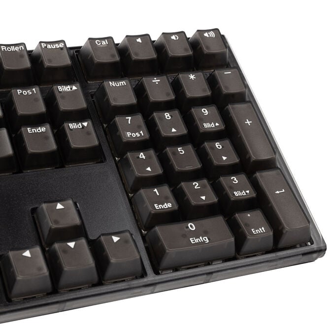 Ducky One 3 Aura Black Gaming Keyboard, RGB LED - MX-Speed-Silver image number 7