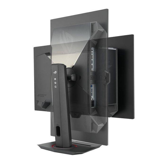 ASUS ROG Strix OLED XG27ACDNG, 26,5 Zoll Gaming-Monitor, 360Hz, QD-OLED, G-SYNC Compatible image number 4