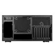 SilverStone Crown 04 PC Case, HTPC Case, SSI-EEB - dark Grey image number null