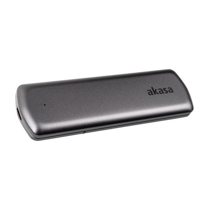 Akasa Portable M.2 SATA/NVMe SSD to USB-C 3.2 Gen 2 image number 0