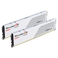 G.Skill Ripjaws S5 DDR5-5600 RAM, CL28, XMP - 64 GB Dual-Kit, white