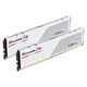 G.Skill Ripjaws S5 DDR5-5600 RAM, CL28, XMP - 64 GB Dual-Kit, weiß