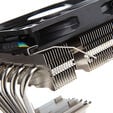 SilverStone SST-NT06-PRO-V2 Nitrogon CPU-K&uuml;hler - 120 mm image number null