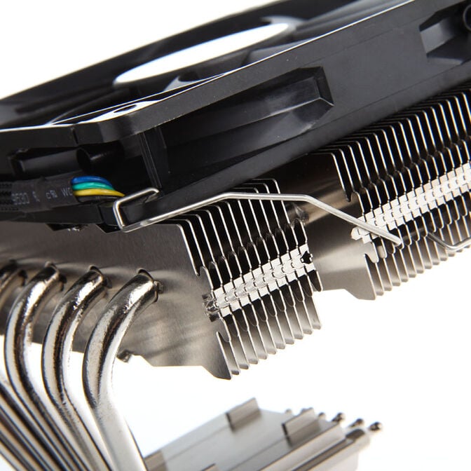 SilverStone SST-NT06-PRO-V2 Nitrogon CPU-K&uuml;hler - 120 mm image number 7