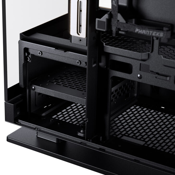 PHANTEKS Evolv X2 PC-Geh&auml;use, Midi-Tower, E-ATX, Tempered Glass, DRGB - schwarz / gold image number 11