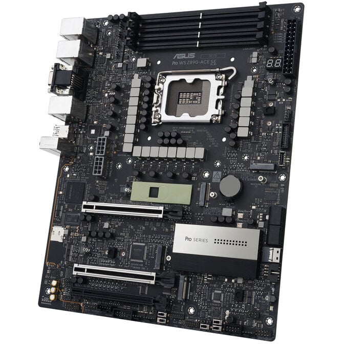 ASUS Pro WS Z890-ACE SE motherboard, LGA 1851 socket, Intel Z890, ATX, DDR5 image number 8