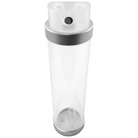 Singularity Computers Protium Reservoir 200mm - Acrylic, frosted, silver