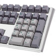 Ducky One 3 Mist Grey Gaming Keyboard, RGB LED - MX-Silent-Red (US) image number null
