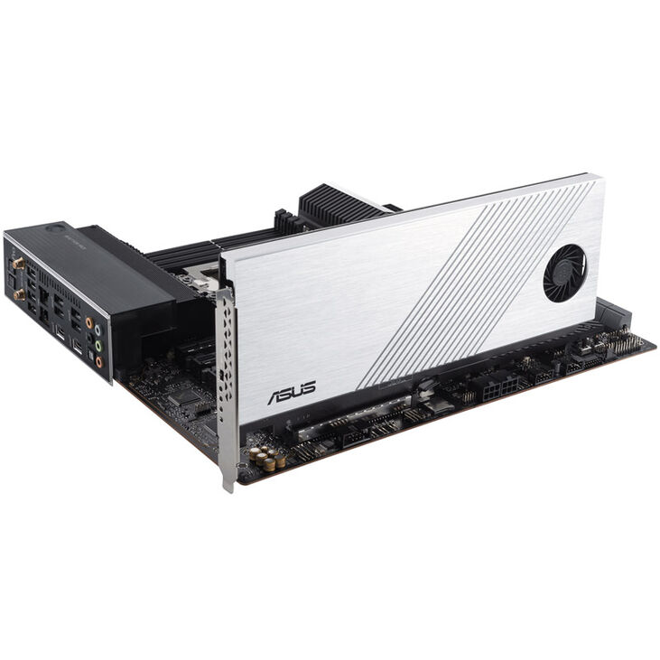 ASUS PRO WS WRX80E-SAGE SE WIFI II, AMD WRX80 Mainboard, Socket sWRX8, DDR4 image number 5