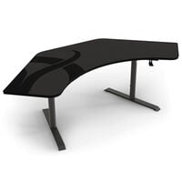 Arozzi Arena Angelo Gaming Tisch - schwarz