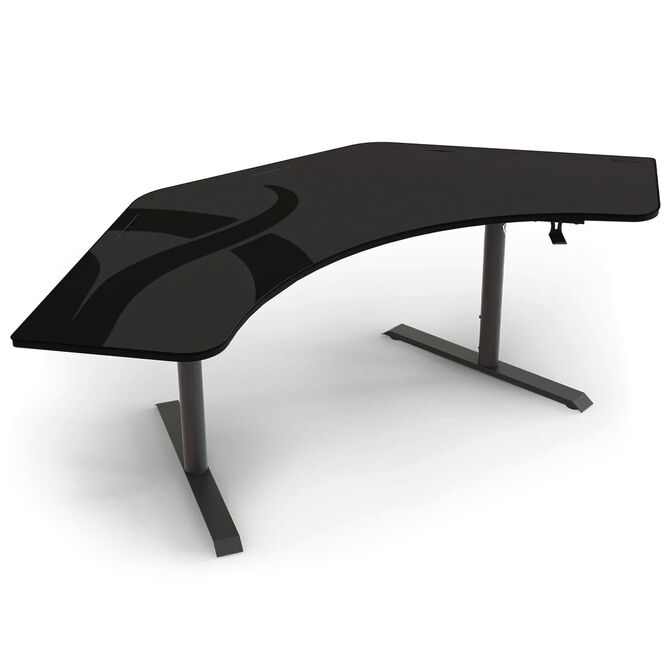 Arozzi Arena Angelo Gaming Tisch - schwarz image number 0