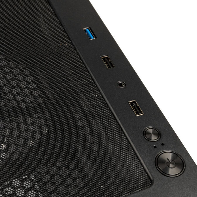 Kolink Observatory MX Mesh ARGB PC Case, Mid Tower - Black/White image number 4