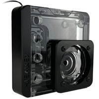 Stealkey Customs SK-UNI 120D Distroplate D-RGB - Black Edition