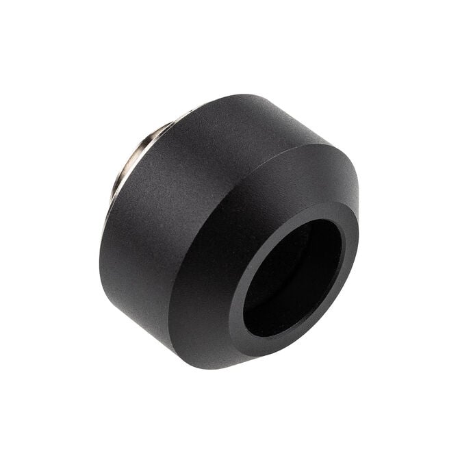 Optimus Hardtube Fitting, 12 mm, 6er Pack mit Werkzeug - schwarz image number 1
