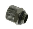 Bitspower Anschluss gerade G1/4 Zoll AG auf 11/8mm - schwarz gl&auml;nzend image number null