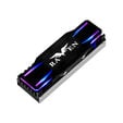 SilverStone SST-TP03-ARGB - M.2 SSD K&uuml;hler mit ARGB - schwarz image number null
