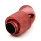 Bitspower Anschluss 45 Grad G1/4 ZollAG auf 16/13mm - drehbar, rot
