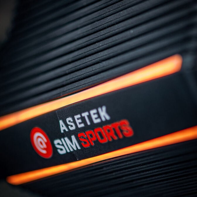 Asetek SimSports Invicta Formula Lenkrad - rot + The Forte Wheelbase (18 Nm) image number 12