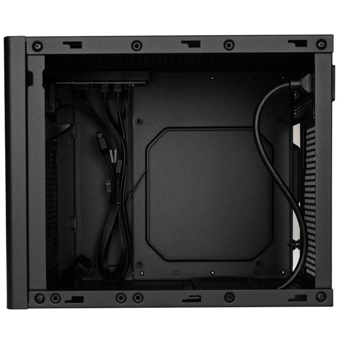 SilverStone SST-SG16B Mini-ITX case - black image number 5